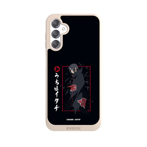 Samsung Galaxy A14 5G NIVOpure Itachi crows Black