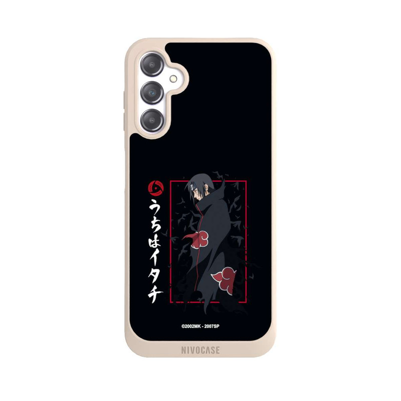 Galaxy A14 5G NIVOpure Itachi crows Black
