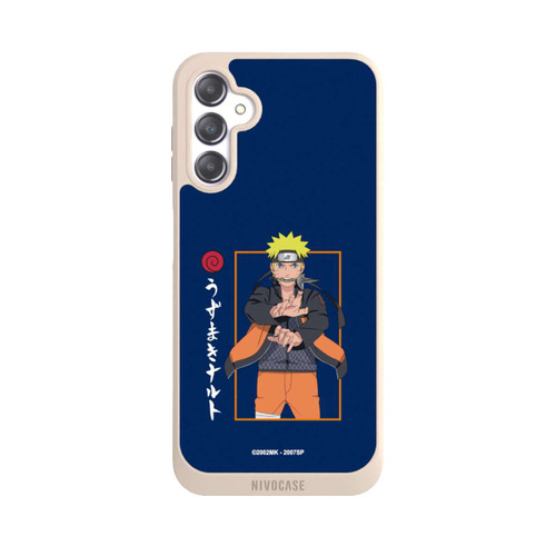 Samsung Galaxy A14 5G NIVOpure Naruto Combat Position Blue