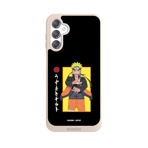 Samsung Galaxy A14 5G NIVOpure Naruto Combat Position Black