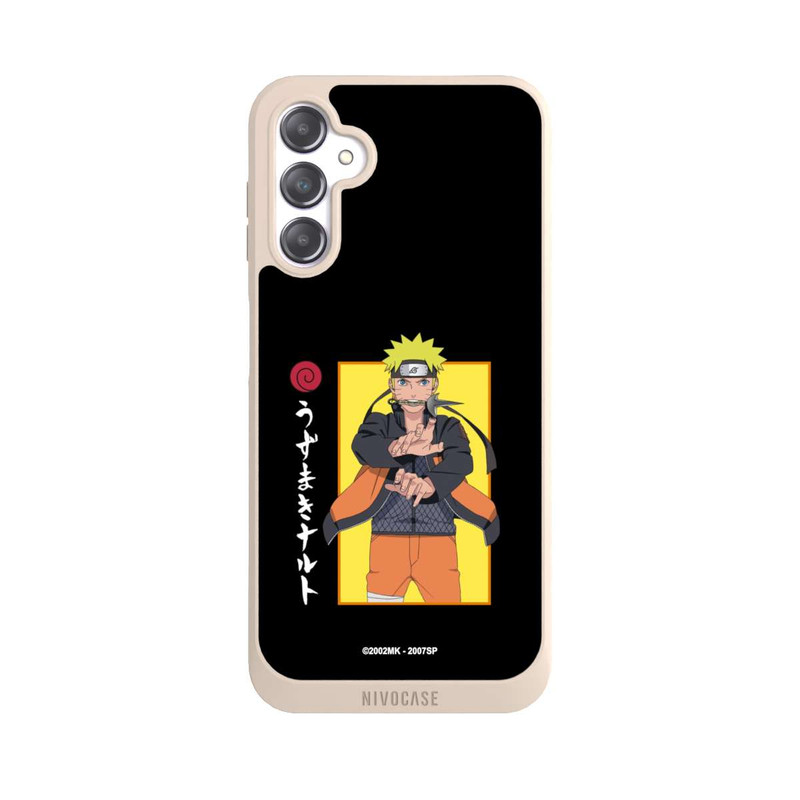 Galaxy A14 5G NIVOpure Naruto Combat Position Black