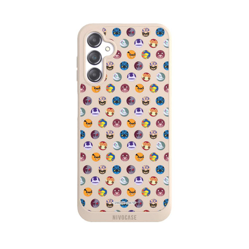 Samsung Galaxy A14 5G NIVOpure Bijuu Pattern Transparent