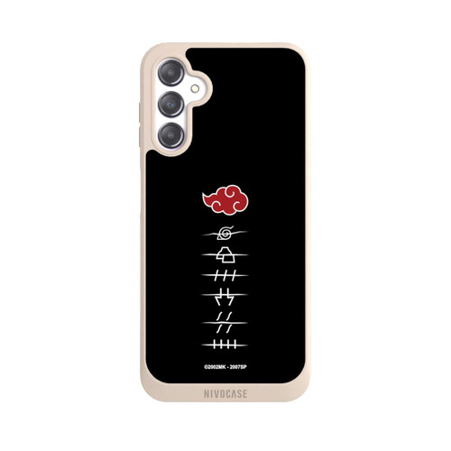 Samsung Galaxy A14 5G NIVOpure Akatsuki Member Symbols Black