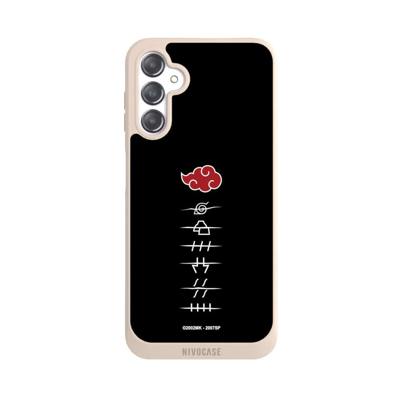 Galaxy A14 5G NIVOpure Akatsuki Member Symbols Black