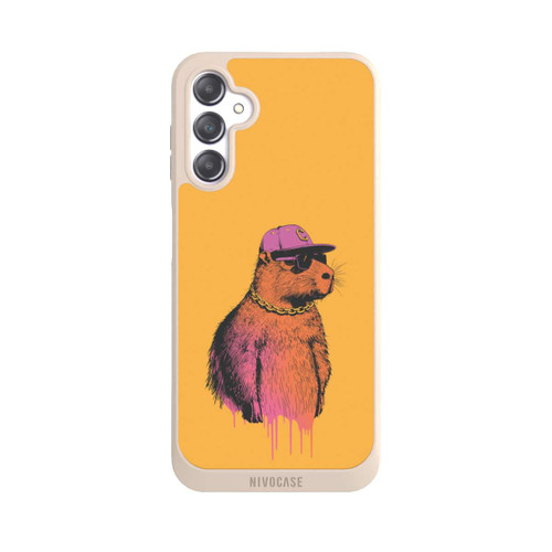 Samsung Galaxy A14 5G NIVOpure Capybara Cap Square