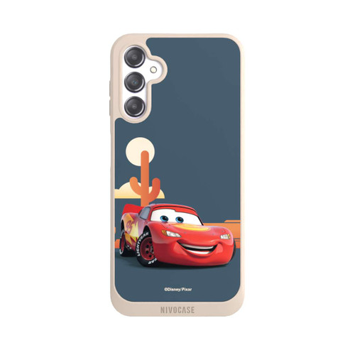 Samsung Galaxy A14 5G NIVOpure Disney Cars Lightning McQueen Open Road