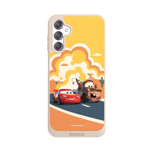 Samsung Galaxy A14 5G NIVOpure Disney Cars Lightning McQueen Und Hook on the Road
