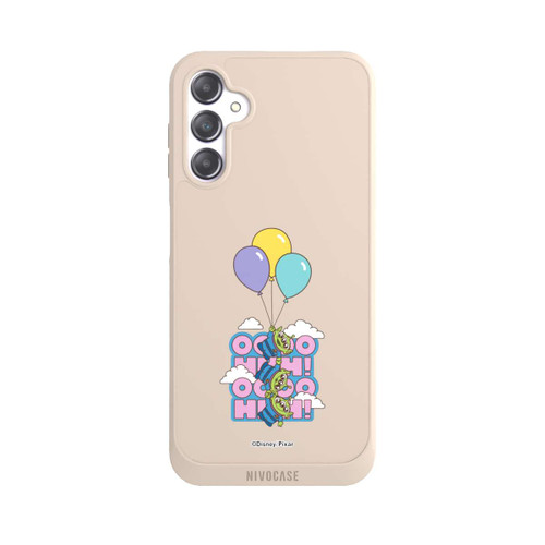 Samsung Galaxy A14 5G NIVOpure Toy Story Aliens Balloons OOOOHHH Transparent