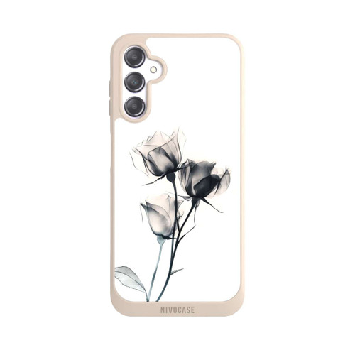 Samsung Galaxy A14 5G NIVOpure Schwarze Blume