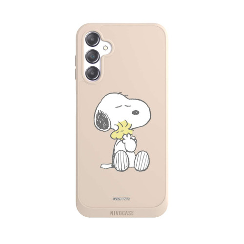 Samsung Galaxy A14 5G NIVOpure Snoopy And Woodstock Cuddling transparent
