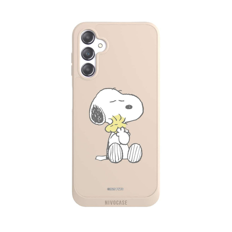 Galaxy A14 5G NIVOpure Snoopy And Woodstock Cuddling transparent