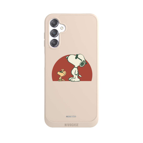 Samsung Galaxy A14 5G NIVOpure Snoopy Woodstock Far Out transparent
