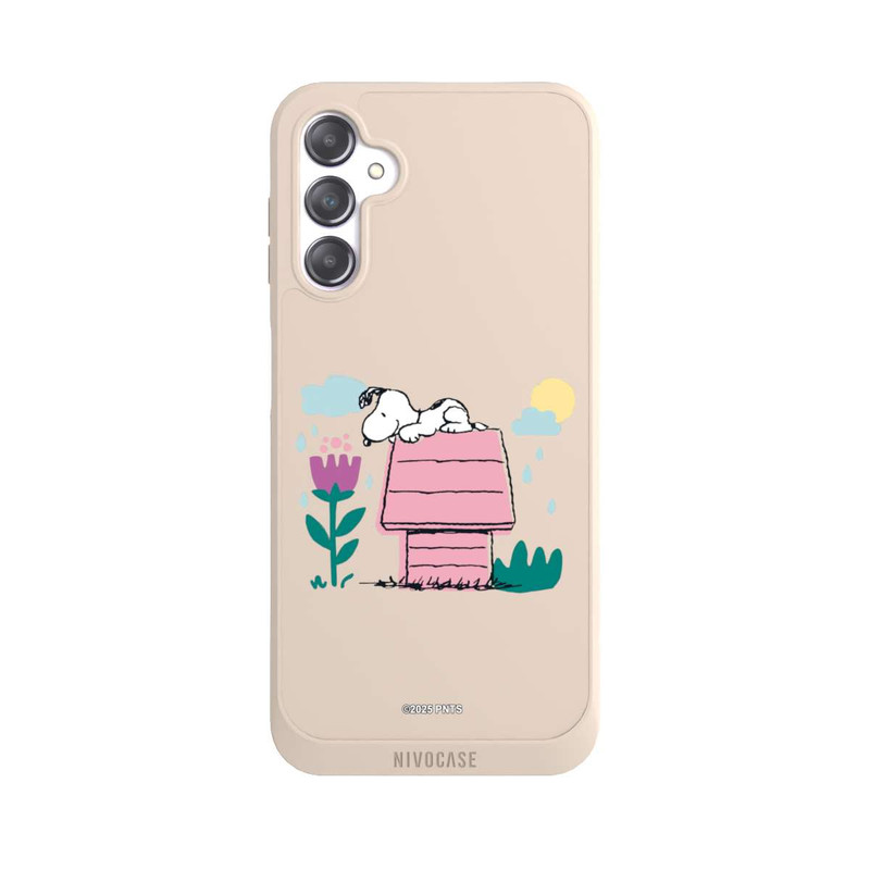 Galaxy A14 5G NIVOpure Snoopy Doghous Spring transparent