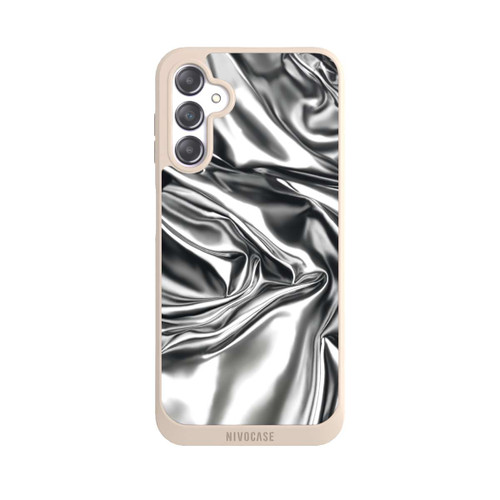 Samsung Galaxy A14 5G NIVOpure Shiny Chrome Silver
