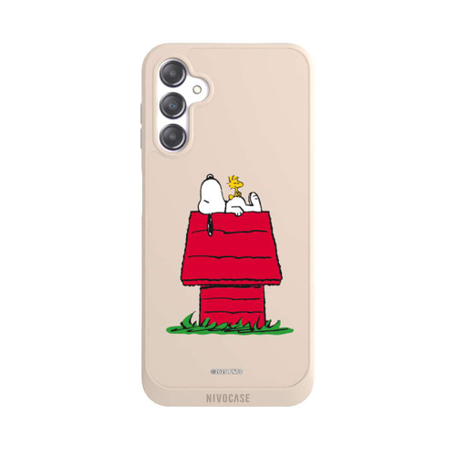 Samsung Galaxy A14 5G NIVOpure Snoopy and Woodstock Classic transparent