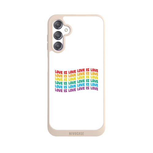 Samsung Galaxy A14 5G NIVOpure Love is Love Flag