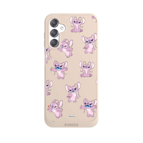 Samsung Galaxy A14 5G NIVOpure Angel Faces Pattern Transparent