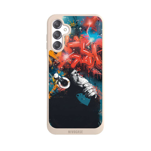 Samsung Galaxy A14 5G NIVOpure Chimp Stereo Grafitti