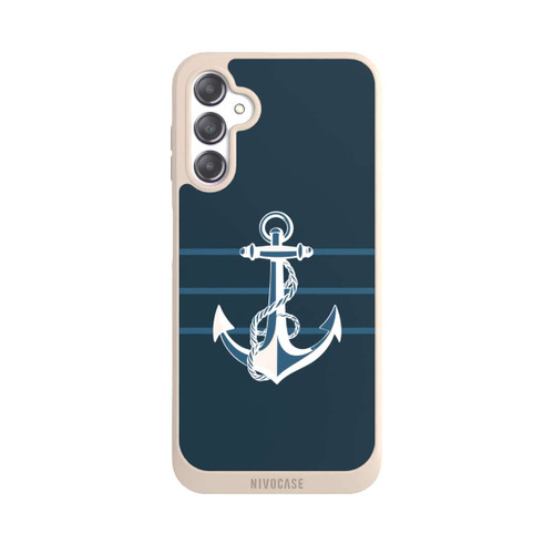 Samsung Galaxy A14 5G NIVOpure Anchor Line Blue with AI