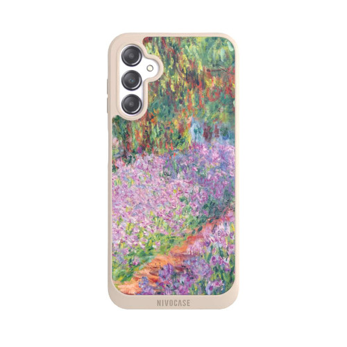 Samsung Galaxy A14 5G NIVOpure The Artists Garden at Giverny by Claude Monet