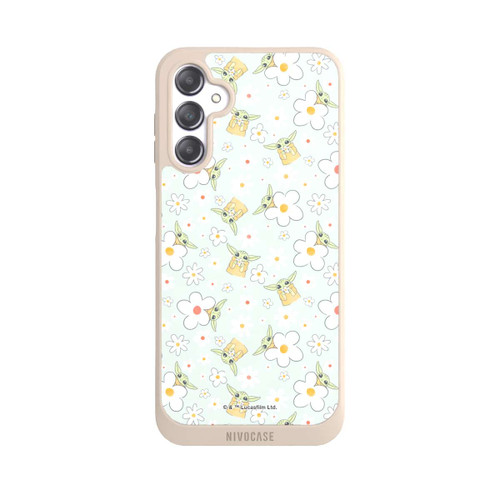 Samsung Galaxy A14 5G NIVOpure Baby Yoda Flower Pattern