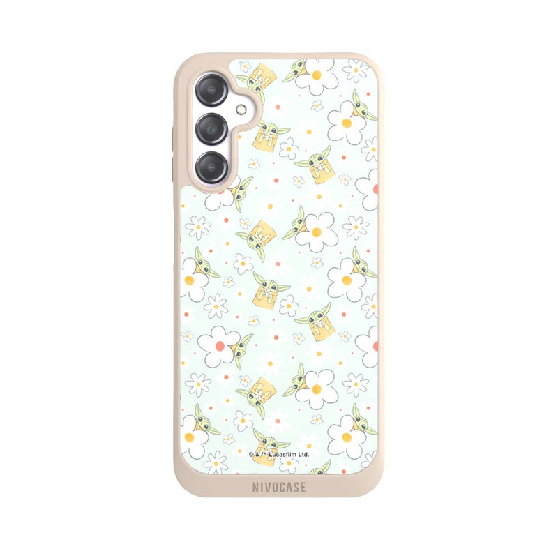 Galaxy A14 5G NIVOpure Baby Yoda Flower Pattern