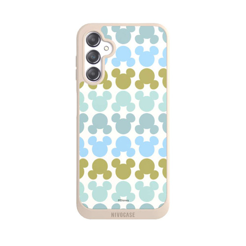 Samsung Galaxy A14 5G NIVOpure Disney Mickey Icon Pattern Green and Blue