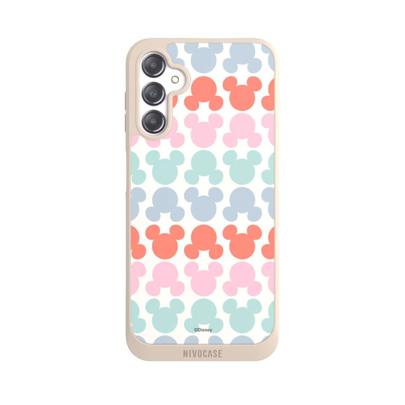 Galaxy A14 5G NIVOpure Disney Mickey Icon Pattern Red and Pink