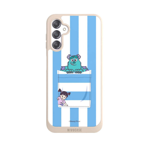 Samsung Galaxy A14 5G NIVOpure Monster AG Striped Pattern