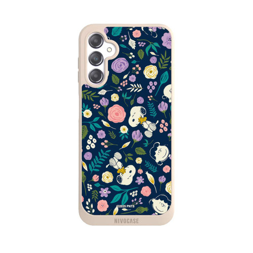 Samsung Galaxy A14 5G NIVOpure Peanuts Dark Flower Pattern