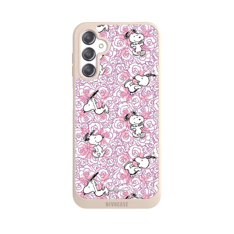 Galaxy A14 5G NIVOpure Peanuts Pink Roses Pattern