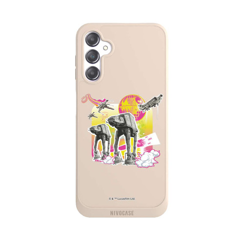 Samsung Galaxy A14 5G NIVOpure AT-AT All Terrain Armored Transport Neon Star Wars