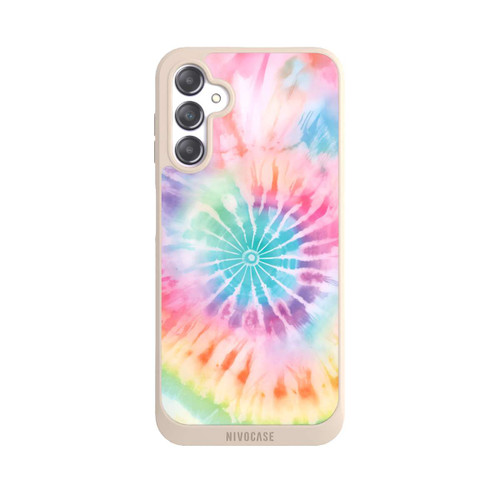 Samsung Galaxy A14 5G NIVOpure Rainbow Color Tie Dye 