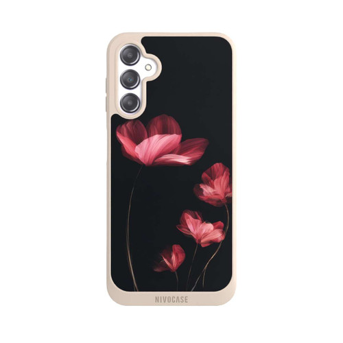 Samsung Galaxy A14 5G NIVOpure Noir Burgundy Bloom