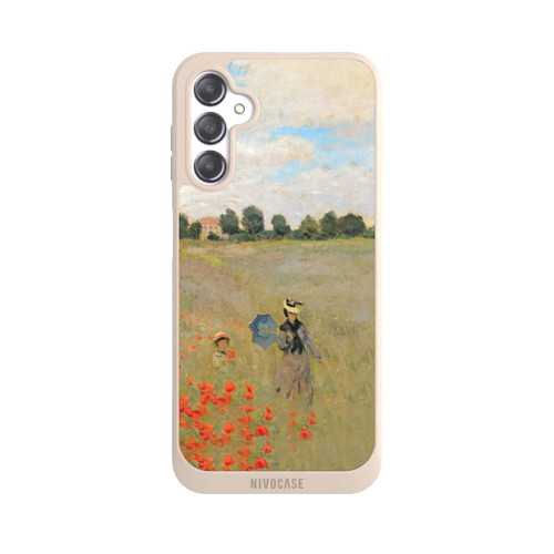 Samsung Galaxy A14 5G NIVOpure Poppy field near Argenteuil