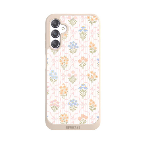 Samsung Galaxy A14 5G NIVOpure Vintage Retro Cottagecore Spring Floral Bouquet