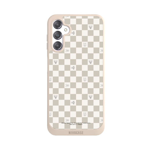Samsung Galaxy A14 5G NIVOpure Winnie the Pooh Checked Pattern Beige