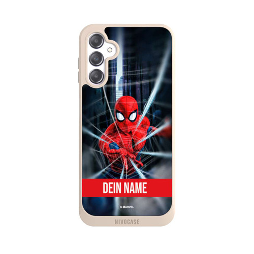 Samsung Galaxy A14 5G NIVOpure Spiderman Webs in Action customisable