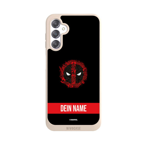 Samsung Galaxy A14 5G NIVOpure Deadpool Logo customisable