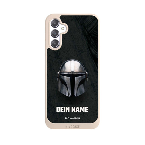 Samsung Galaxy A14 5G NIVOpure Star Wars Mandalorian Black Helmet customisable