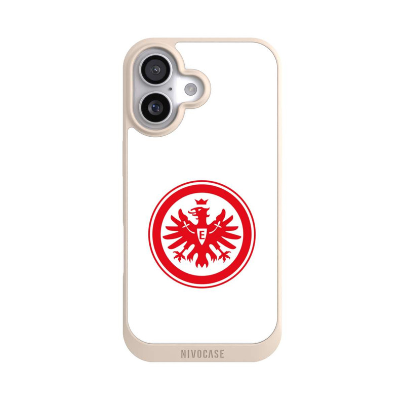 iPhone 17 NIVOpure Eintracht Frankfurt Weiss Rot