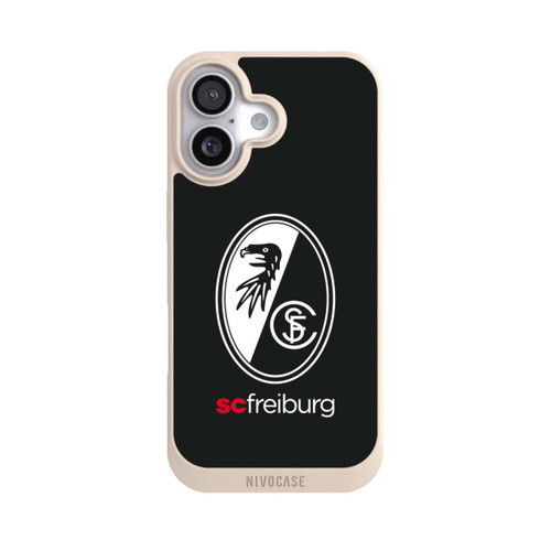  NIVOpure SC Freiburg Wappen Schwarz