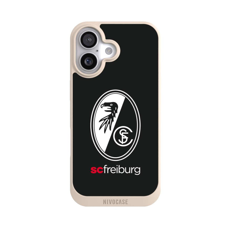 iPhone 17 NIVOpure SC Freiburg Wappen Schwarz