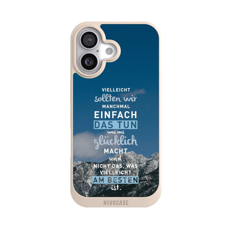 iPhone 17 NIVOpure Vielleicht Sollten Wir Manchmal