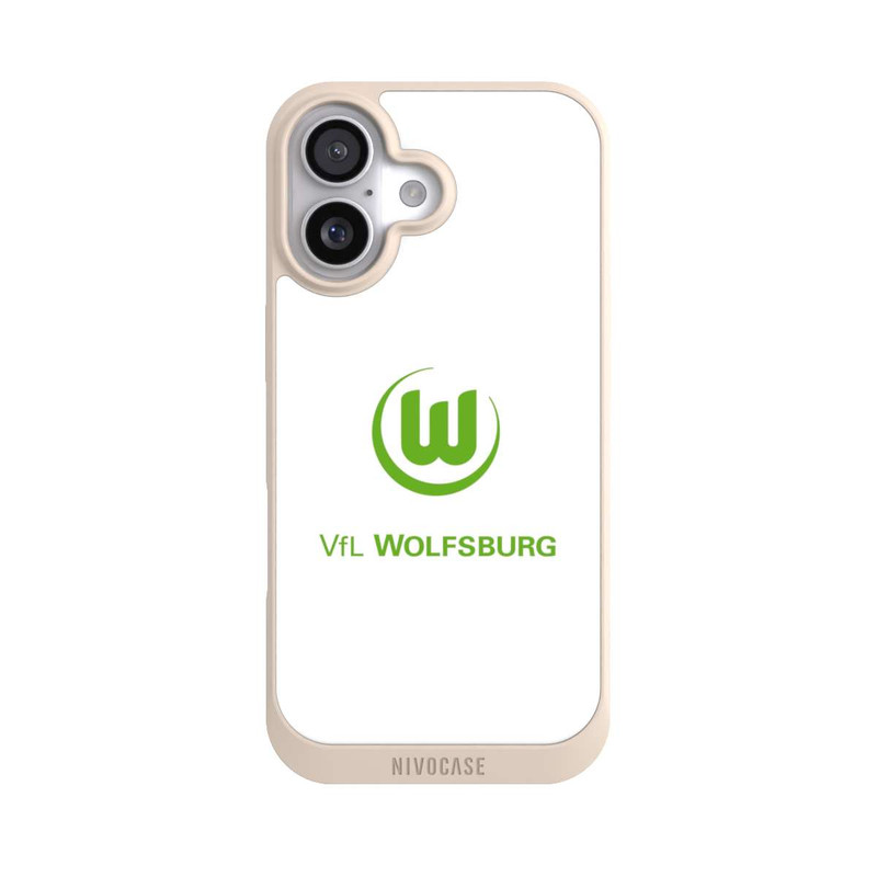 iPhone 17 NIVOpure VfL Wolfsburg Weiß