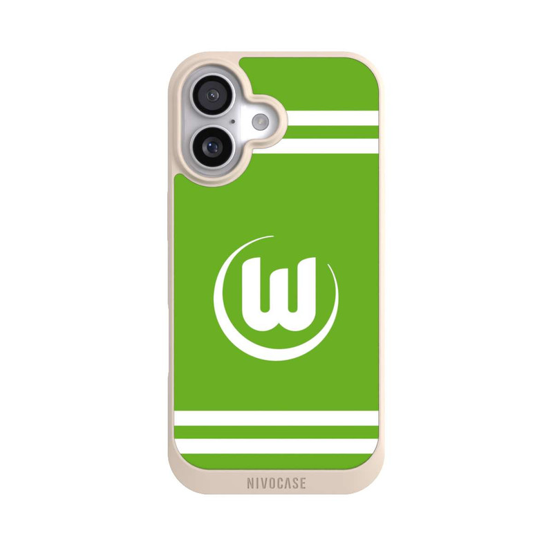 iPhone 17 NIVOpure VfL Wolfsburg Banderole Grün