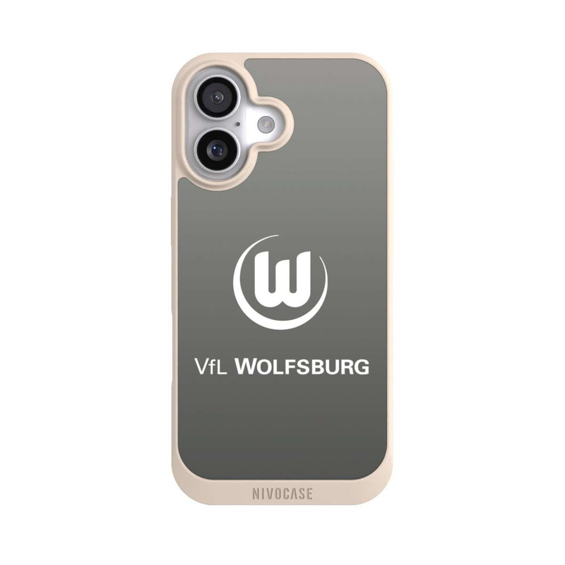 iPhone 17 NIVOpure VfL Wolfsburg Anthrazit