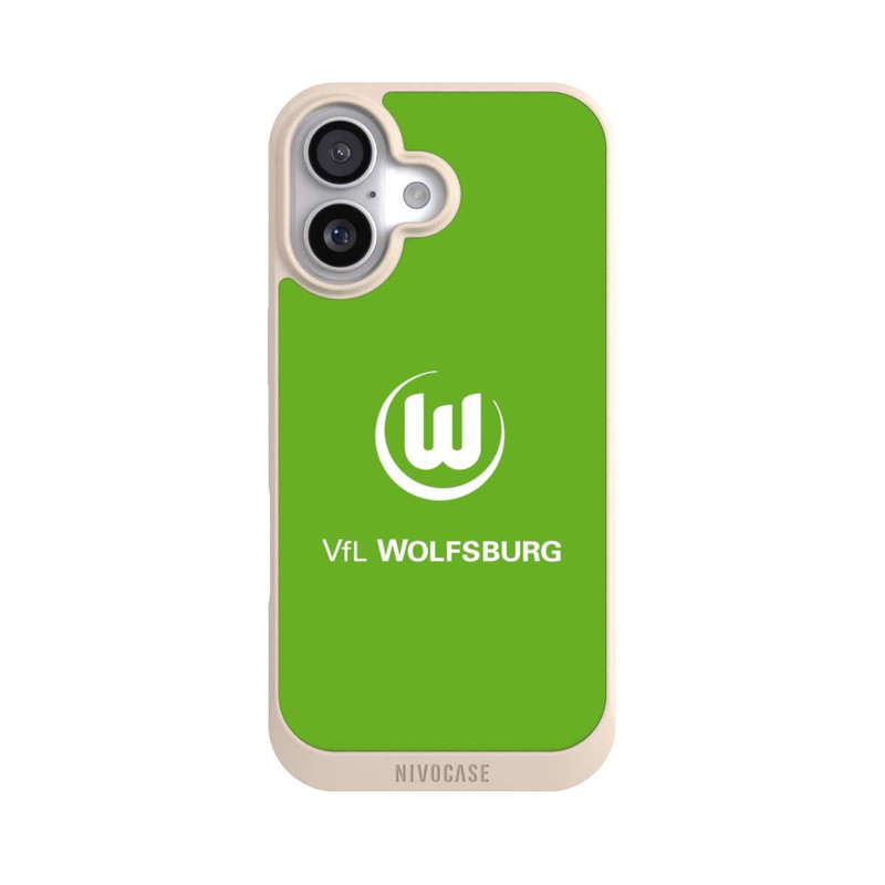 iPhone 17 NIVOpure VfL Wolfsburg Grün
