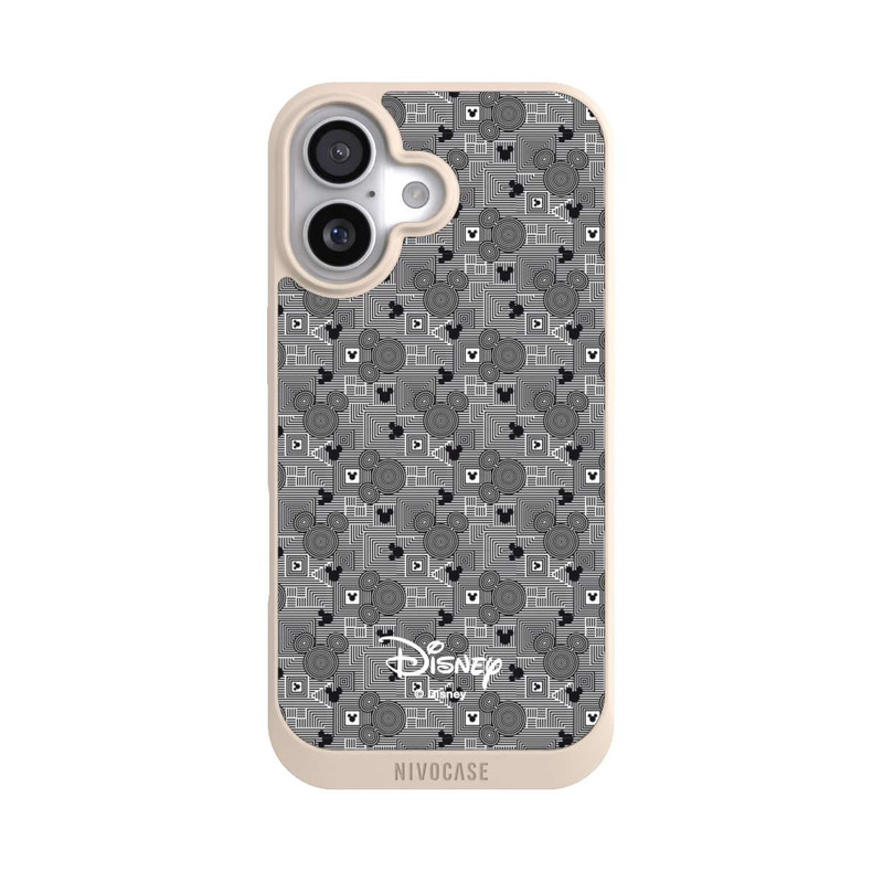 iPhone 17 NIVOpure Micky Optical Illusion