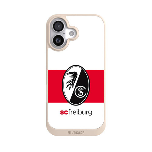  NIVOpure SC Freiburg - Banderole Rot